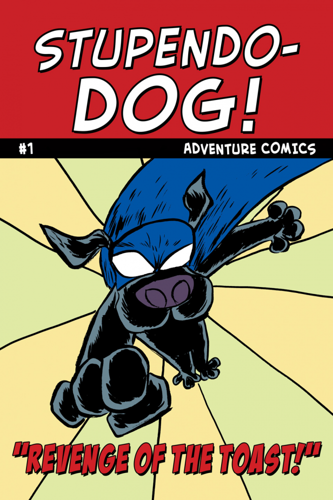 Comic: Stupendo-Dog #1 1