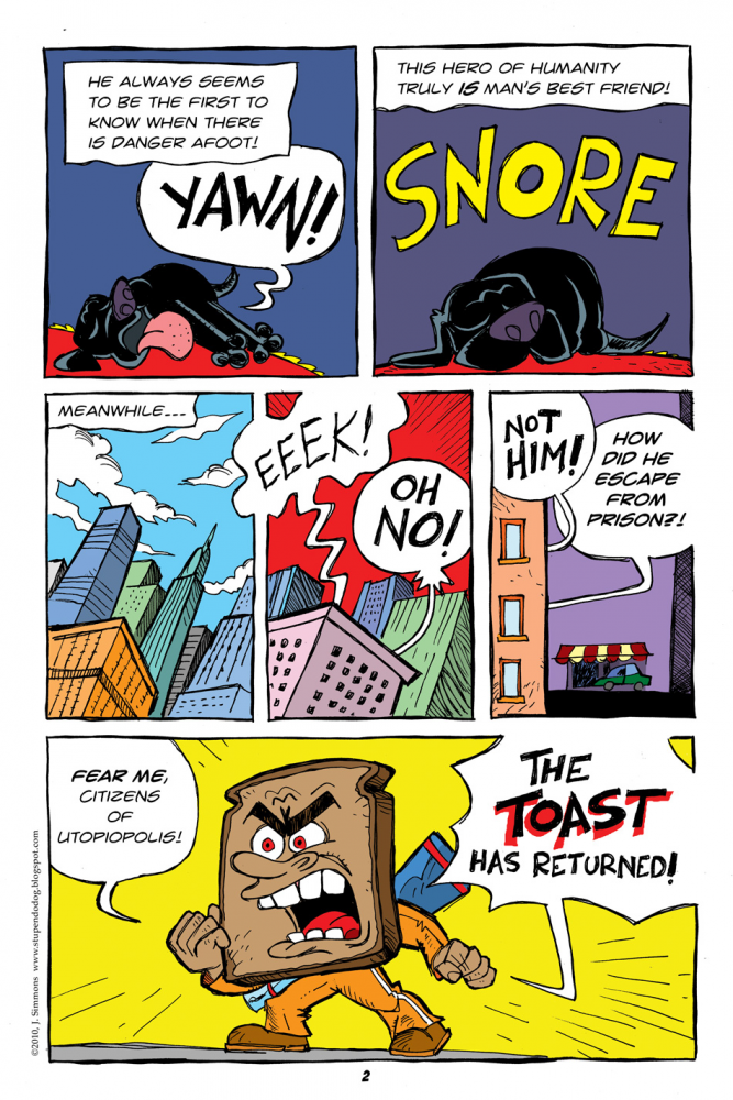 Comic: Stupendo-Dog #1 3