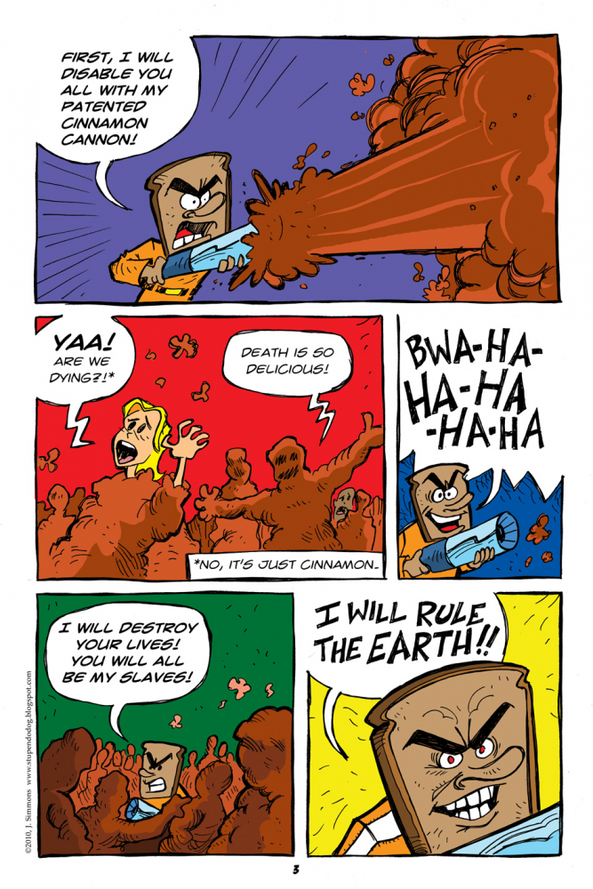 Comic: Stupendo-Dog #1 4
