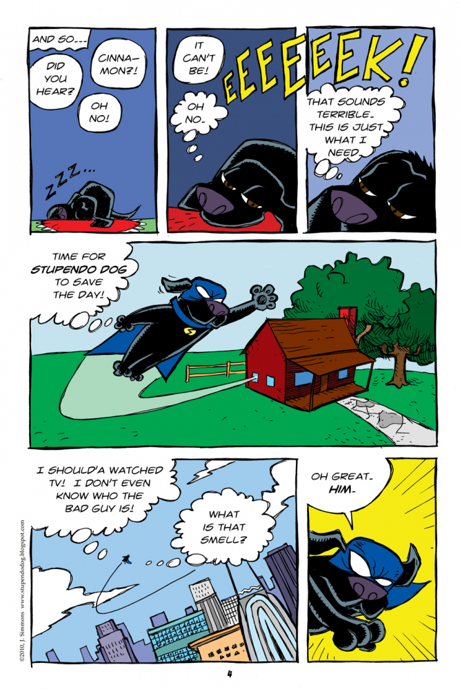 Comic: Stupendo-Dog #1 5