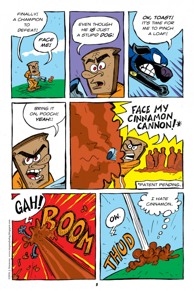 Comic: Stupendo-Dog #1 6