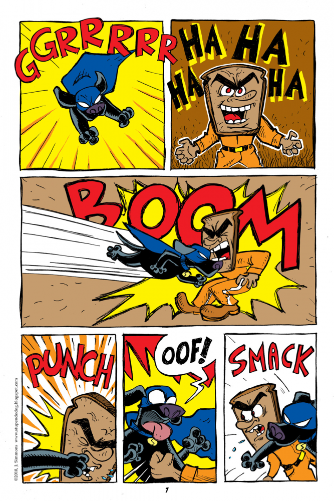 Comic: Stupendo-Dog #1 8
