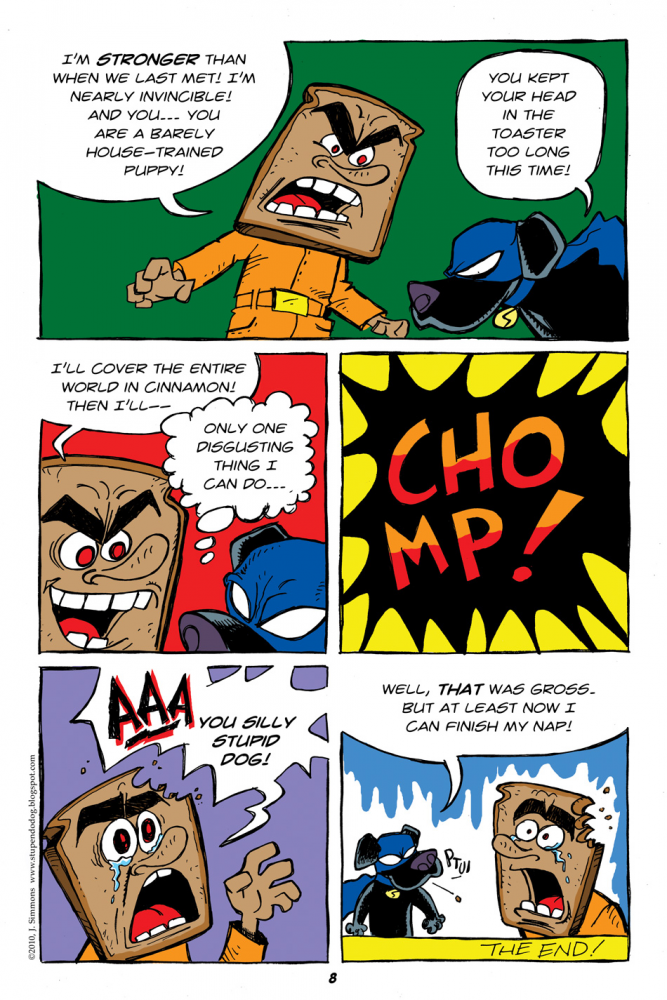 Comic: Stupendo-Dog #1 9