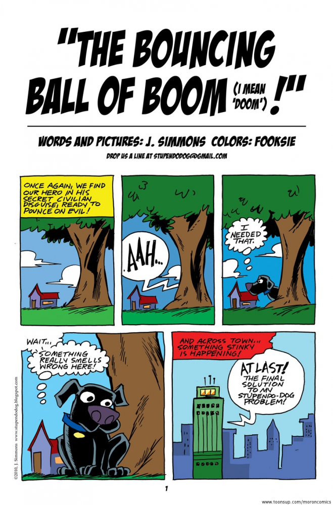 Comic: Stupendo-Dog #2 2