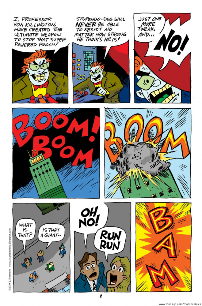 Comic: Stupendo-Dog #2 3