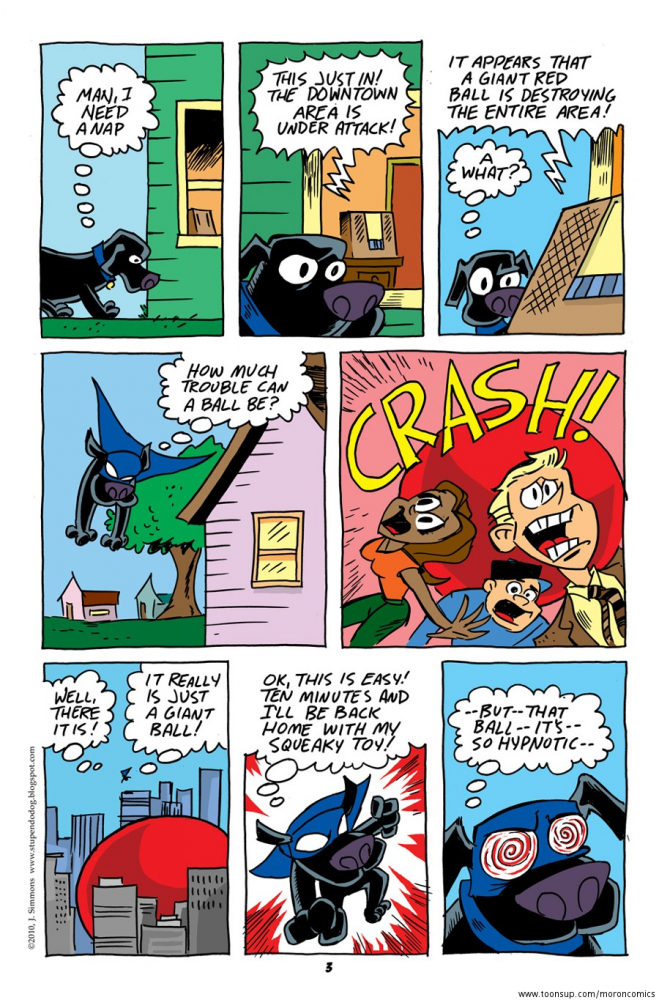 Comic: Stupendo-Dog #2 4