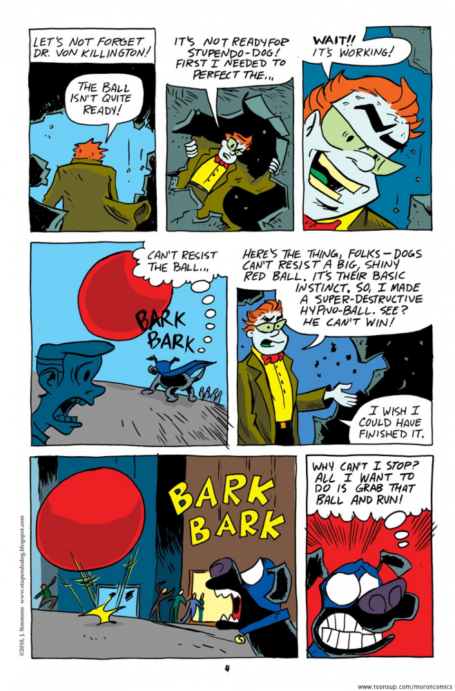 Comic: Stupendo-Dog #2 5