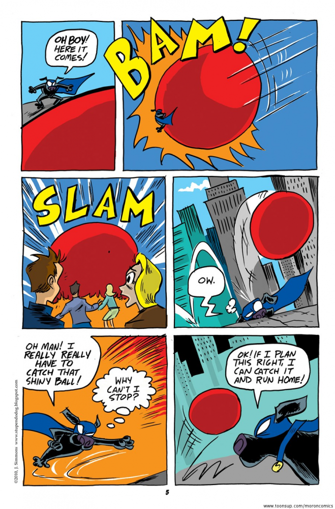 Comic: Stupendo-Dog #2 6