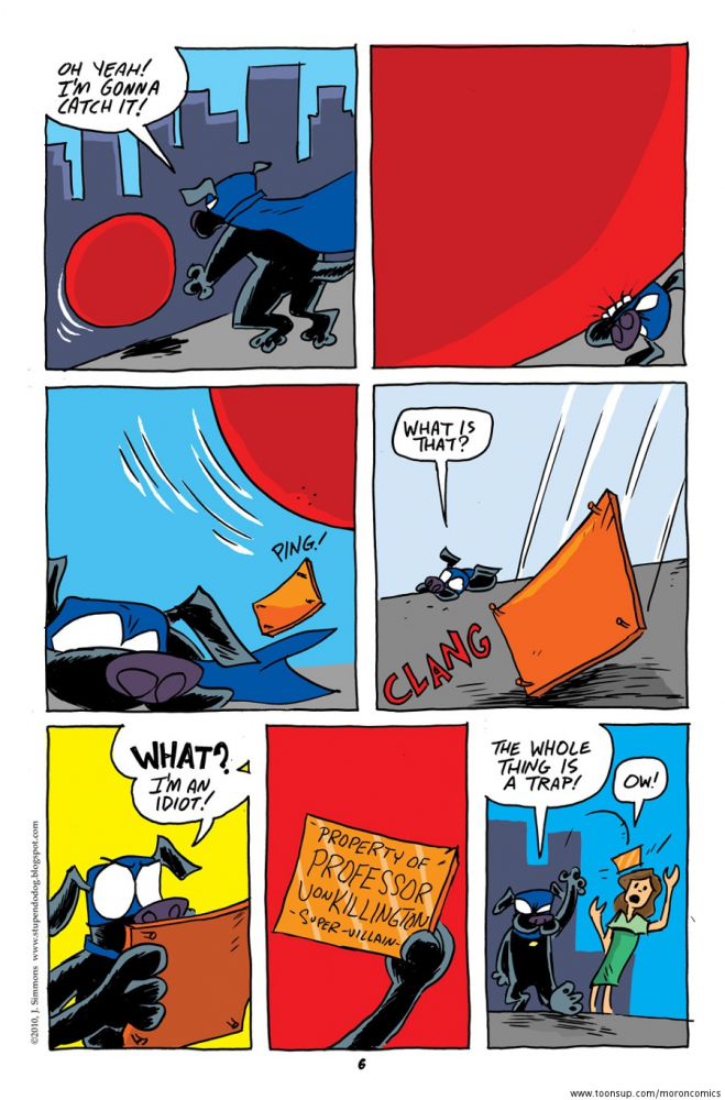 Comic: Stupendo-Dog #2 7