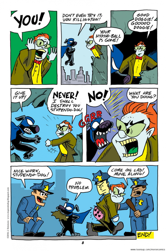 Comic: Stupendo-Dog #2 9