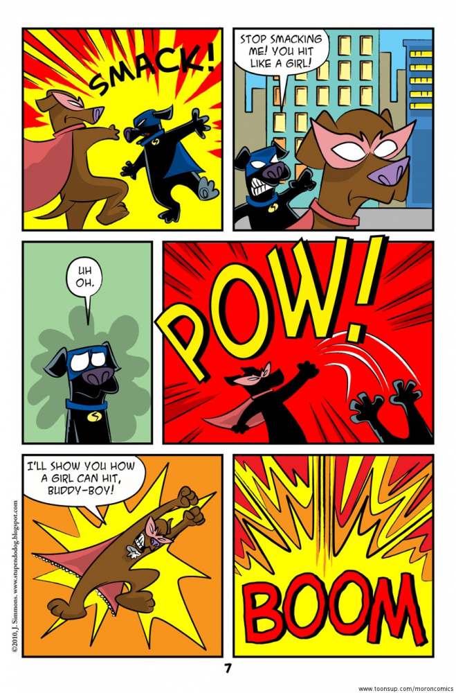 Cartoon: Stupendo-Dog #3!!! 8