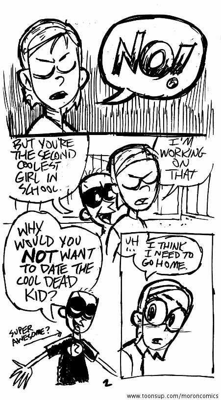 Cartoon: Skulley and the Spiral Notebook Adventure 2