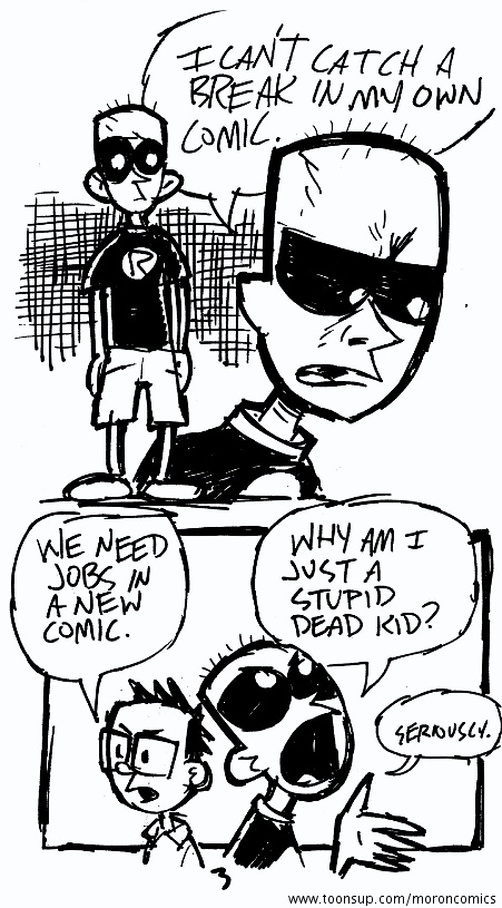 Cartoon: Skulley and the Spiral Notebook Adventure 3