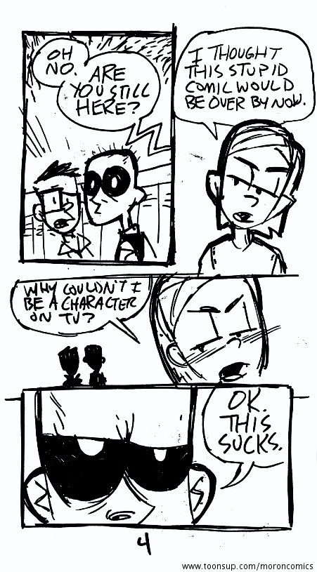 Cartoon: Skulley and the Spiral Notebook Adventure 4