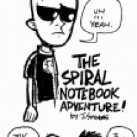 Skulley and the Spiral Notebook Adventure