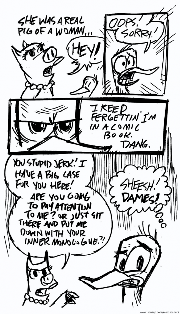 Comic: FOWLER: Private Ducktective 2