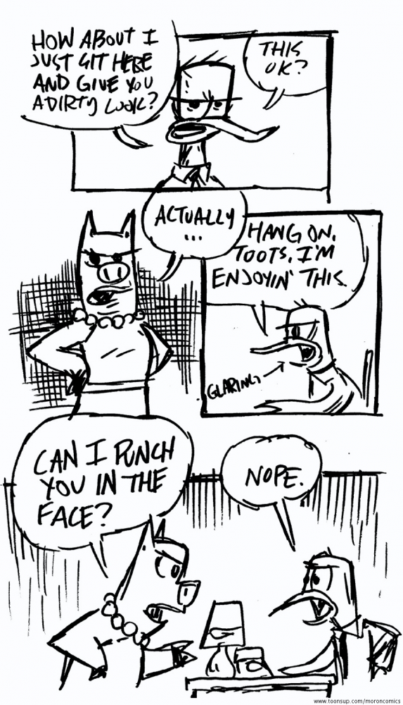 Comic: FOWLER: Private Ducktective 3