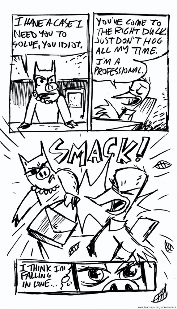 Comic: FOWLER: Private Ducktective 4