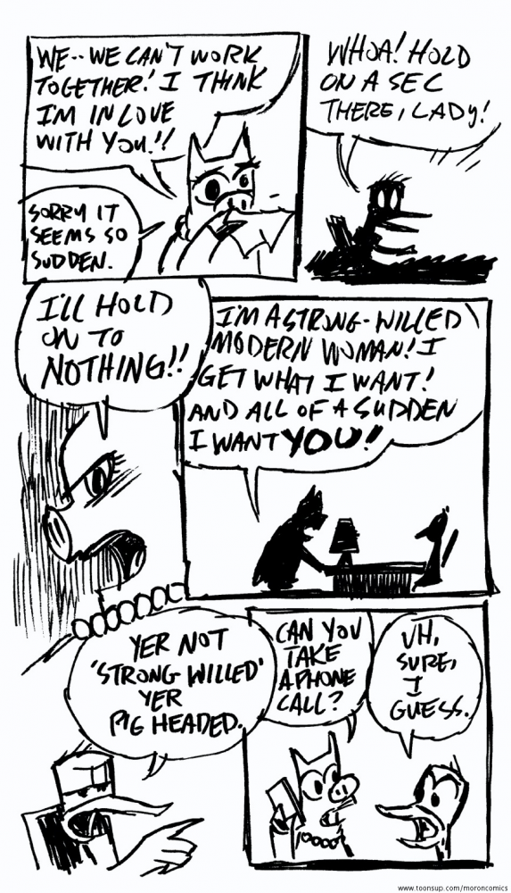 Comic: FOWLER: Private Ducktective 5