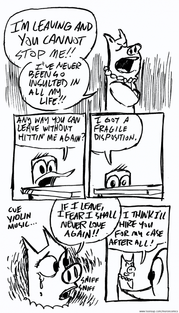 Comic: FOWLER: Private Ducktective 7