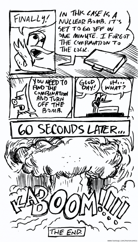Comic: FOWLER: Private Ducktective 8