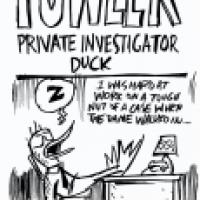 FOWLER: Private Ducktective