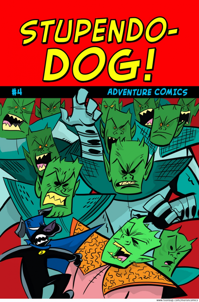 Comic: Stupendo-Dog! #4 1