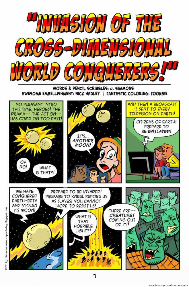 Comic: Stupendo-Dog! #4 2