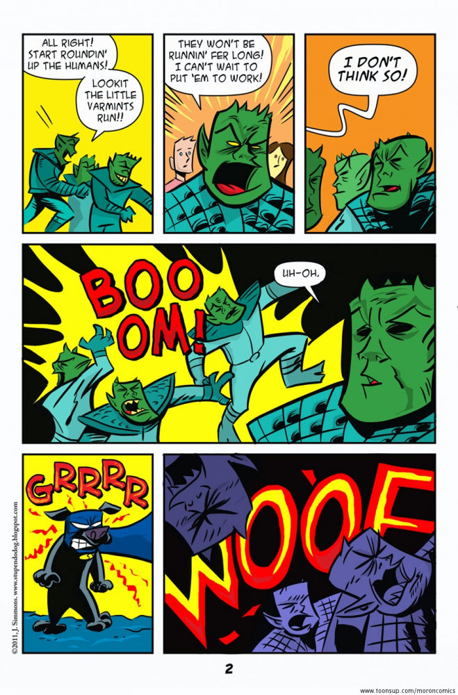 Comic: Stupendo-Dog! #4 3