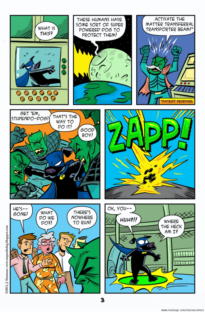 Comic: Stupendo-Dog! #4 4