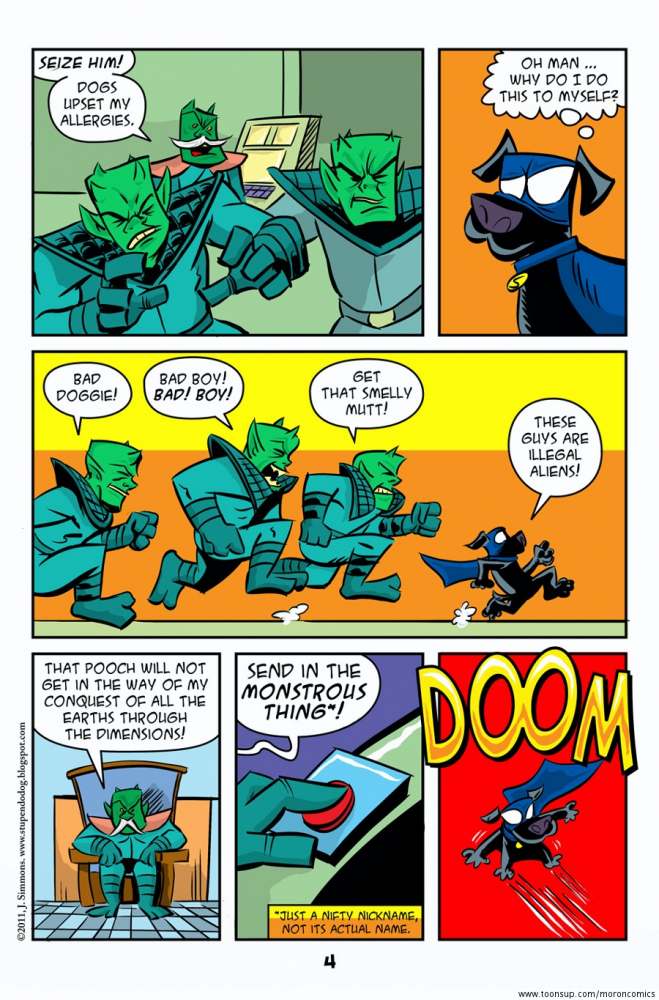Comic: Stupendo-Dog! #4 5