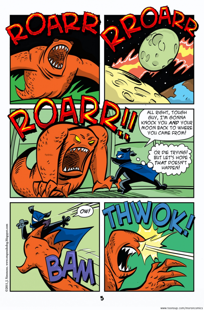 Comic: Stupendo-Dog! #4 6