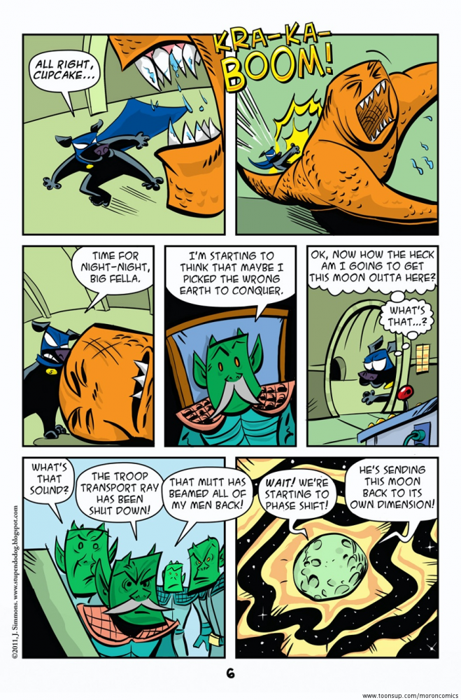 Comic: Stupendo-Dog! #4 7