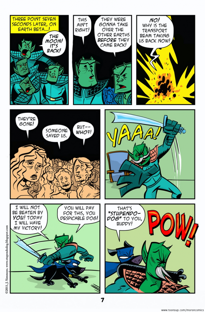 Comic: Stupendo-Dog! #4 8