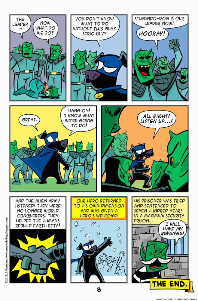 Comic: Stupendo-Dog! #4 9