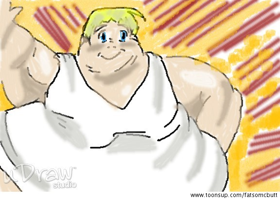 Illustration: I'm proud of my curves! 1