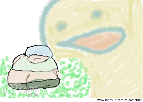 Illustration: Life in the Gas lane 1