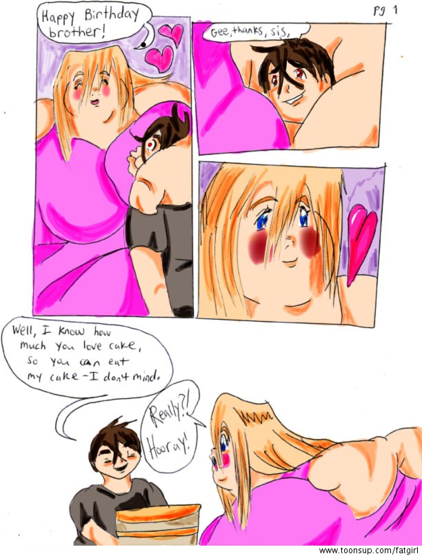 Cartoon: We are Fatties CH1 pg1 1