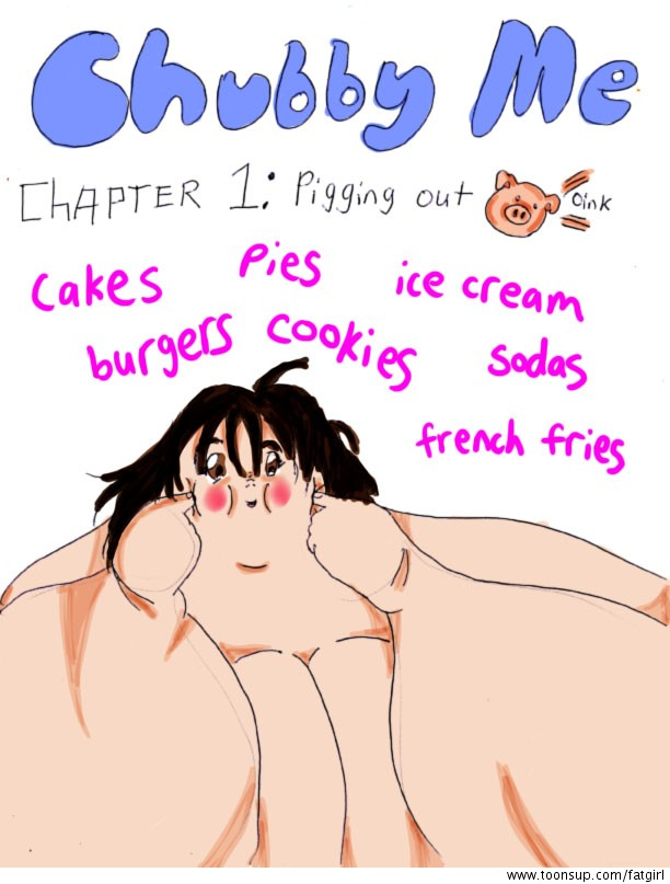 Comic: Chubby Me Chapter 1 Cover page 1