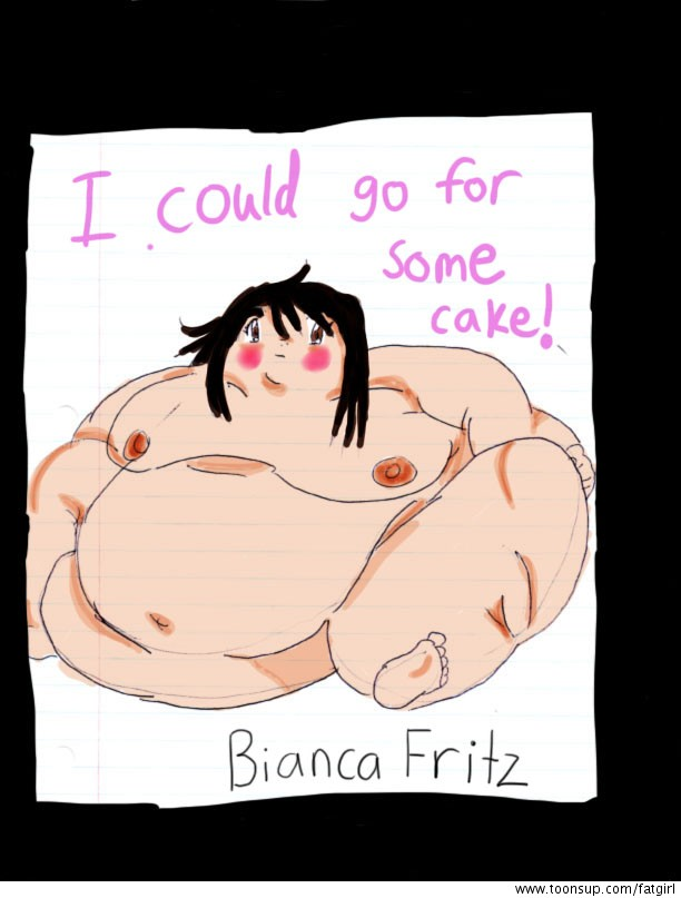 Illustration: I want to pig out! 1