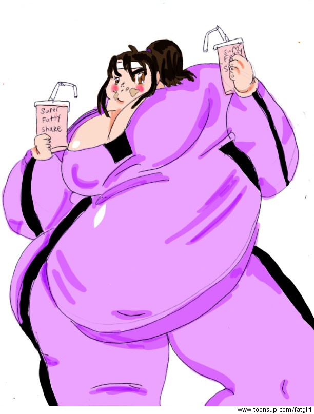 Illustration: Pigging out on milkshakes 1