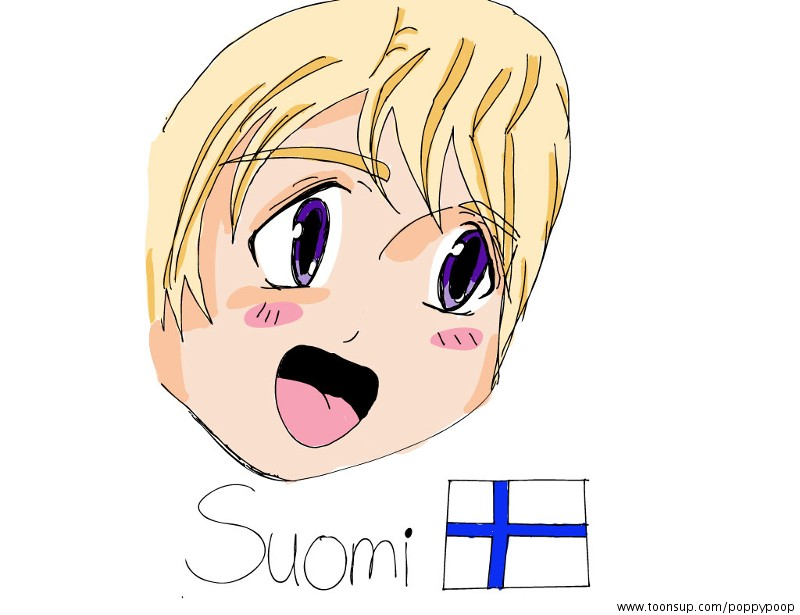 Cartoon: FinniSH PRIDE 1