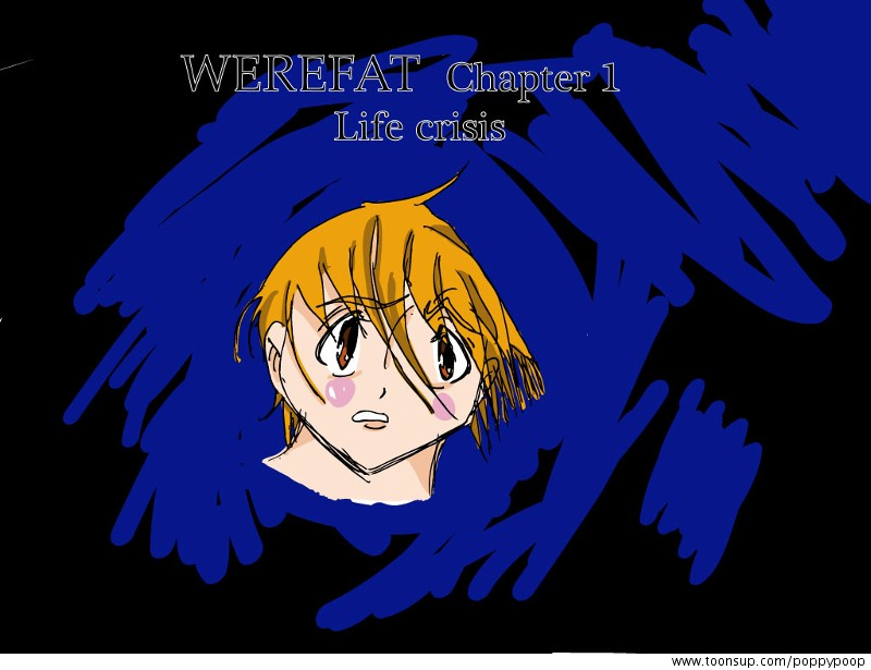 Comic: Werefat Chapter1 Cover page 1