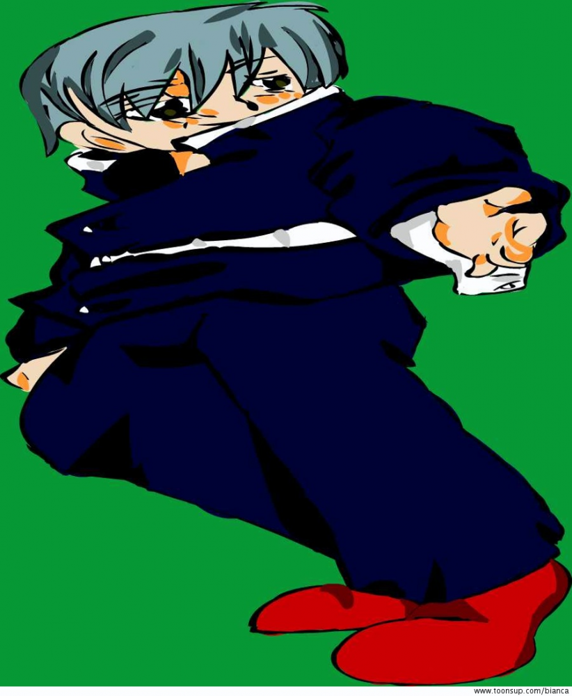 Concept Art / Character Design: Smelfry 1