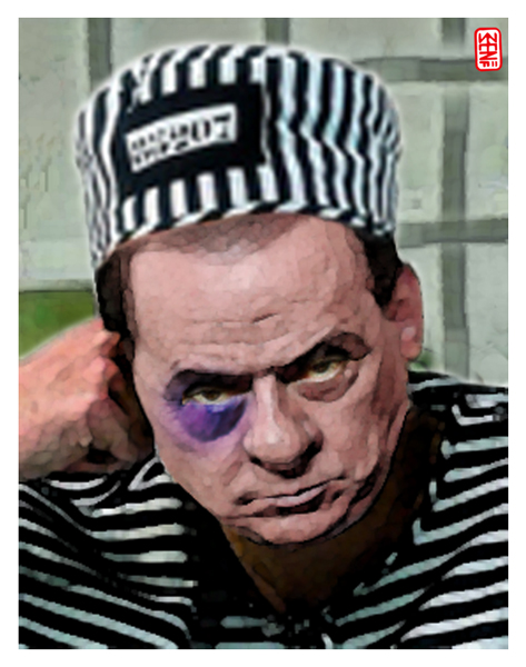 Cartoon: Berlusconi 1