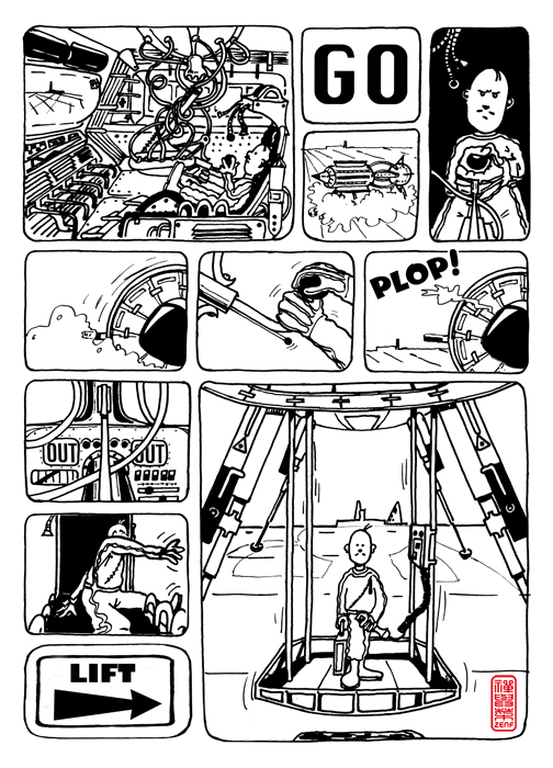 Comic: Überraum 1 1