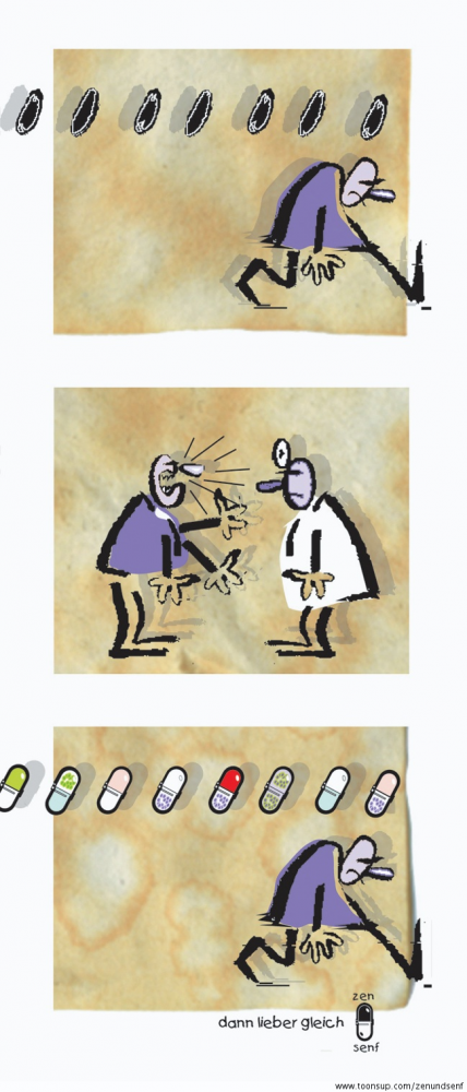 Cartoon: Pillen 4