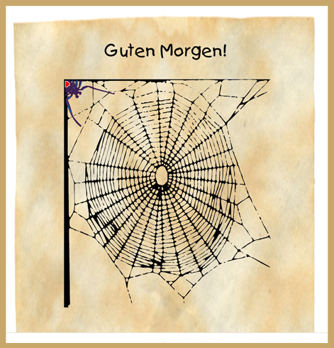 Cartoon: Guten Morgen 1