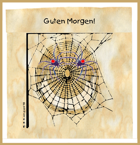 Cartoon: Guten Morgen 4
