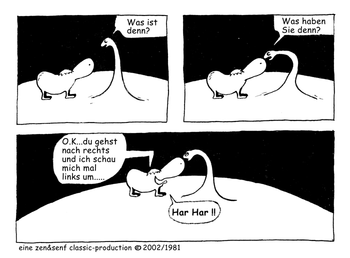 Cartoon: STREICHLER & Planetotier 4 2